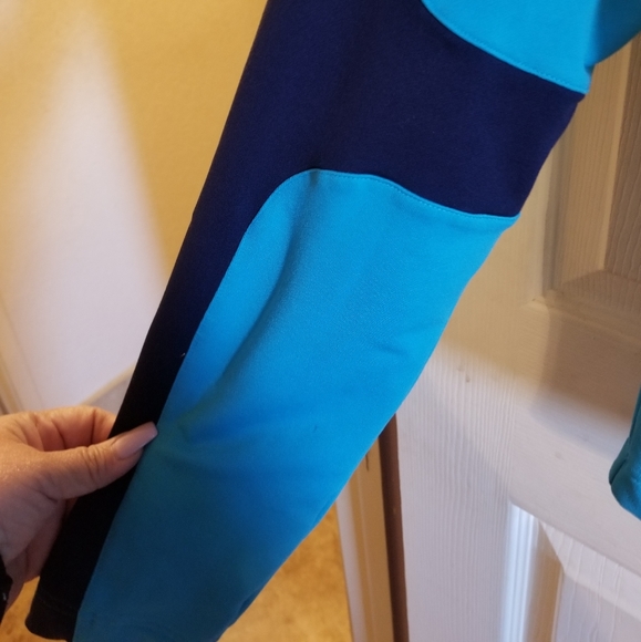 Women's Turquoise Climalite Jacket Size M *EUC - Picture 6 of 8